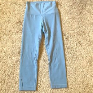 Lululemon blue leggings